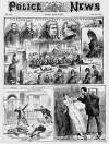 Illustrated Police News Saturday 10 August 1889 Page 1