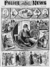 Illustrated Police News Saturday 24 August 1889 Page 1