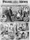 Illustrated Police News Saturday 31 August 1889 Page 1