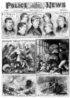 Illustrated Police News Saturday 18 January 1890 Page 1