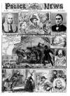 Illustrated Police News Saturday 08 February 1890 Page 1
