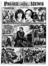Illustrated Police News Saturday 08 March 1890 Page 1