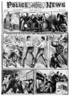 Illustrated Police News Saturday 22 March 1890 Page 1