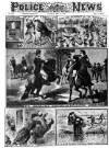 Illustrated Police News Saturday 12 April 1890 Page 1