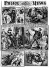 Illustrated Police News Saturday 14 June 1890 Page 1