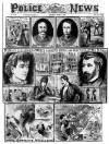 Illustrated Police News Saturday 21 June 1890 Page 1