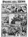 Illustrated Police News Saturday 26 July 1890 Page 1