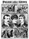 Illustrated Police News Saturday 02 August 1890 Page 1