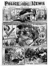 Illustrated Police News Saturday 16 August 1890 Page 1