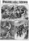 Illustrated Police News Saturday 06 September 1890 Page 1
