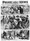 Illustrated Police News Saturday 20 September 1890 Page 1
