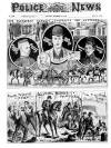 Illustrated Police News Saturday 27 September 1890 Page 1