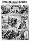 Illustrated Police News Saturday 25 October 1890 Page 1