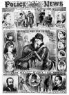 Illustrated Police News Saturday 22 November 1890 Page 1
