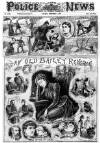 Illustrated Police News Saturday 06 December 1890 Page 1