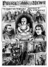 Illustrated Police News Saturday 13 December 1890 Page 1