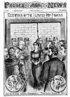 Illustrated Police News Saturday 27 December 1890 Page 1