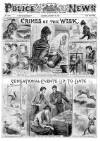 Illustrated Police News Saturday 16 January 1892 Page 1