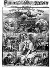 Illustrated Police News Saturday 30 January 1892 Page 1
