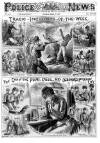 Illustrated Police News Saturday 19 March 1892 Page 1