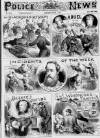 Illustrated Police News Saturday 04 March 1893 Page 1