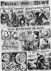 Illustrated Police News Saturday 03 June 1893 Page 1