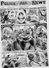 Illustrated Police News Saturday 05 August 1893 Page 1