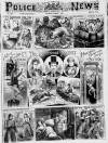Illustrated Police News Saturday 07 October 1893 Page 1