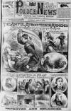 Illustrated Police News Saturday 06 April 1895 Page 1
