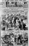 Illustrated Police News Saturday 01 June 1895 Page 1