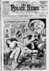 Illustrated Police News Saturday 01 February 1896 Page 1