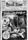 Illustrated Police News Saturday 08 February 1896 Page 1