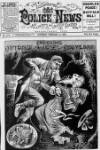 Illustrated Police News Saturday 15 February 1896 Page 1