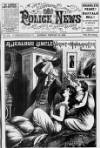Illustrated Police News Saturday 22 February 1896 Page 1