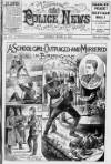 Illustrated Police News Saturday 21 March 1896 Page 1