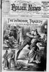 Illustrated Police News Saturday 11 April 1896 Page 1