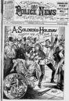 Illustrated Police News Saturday 18 April 1896 Page 1