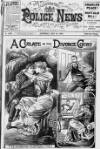 Illustrated Police News Saturday 16 May 1896 Page 1