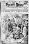 Illustrated Police News Saturday 18 July 1896 Page 1