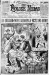 Illustrated Police News Saturday 01 August 1896 Page 1