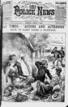 Illustrated Police News Saturday 08 August 1896 Page 1