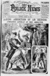 Illustrated Police News Saturday 29 August 1896 Page 1