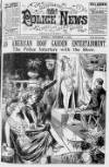 Illustrated Police News Saturday 05 September 1896 Page 1