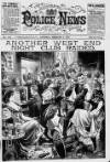 Illustrated Police News Saturday 06 February 1897 Page 1
