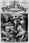 Illustrated Police News Saturday 17 July 1897 Page 1