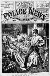 Illustrated Police News Saturday 14 August 1897 Page 1