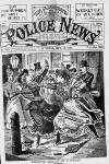 Illustrated Police News Saturday 18 September 1897 Page 1