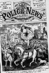Illustrated Police News Saturday 16 October 1897 Page 1