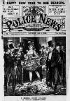 Illustrated Police News Saturday 26 March 1898 Page 1