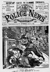 Illustrated Police News Saturday 08 January 1898 Page 1